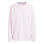 Sweat sans capuche femme Adidas 3S Ft Rose clair