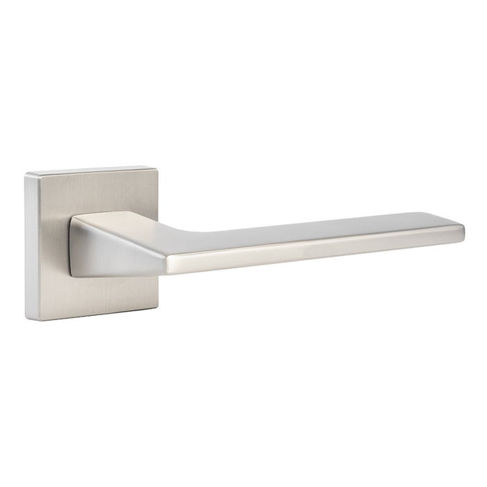 HERRAJES ALK Roseta Zamak Zet 51X51 Noir Mat Nickel Satiné