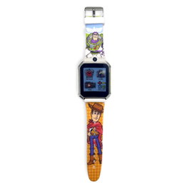 KIDS LICENSING Montre Interactive Toy Story 5 avec Woody et Buzz Lightyear
