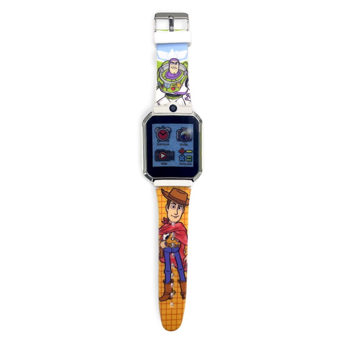 KIDS LICENSING Montre Interactive Toy Story 5 avec Woody et Buzz Lightyear KIDS LICENSING Montre Interactive Toy Story 5 avec Woody et Buzz Lightyear