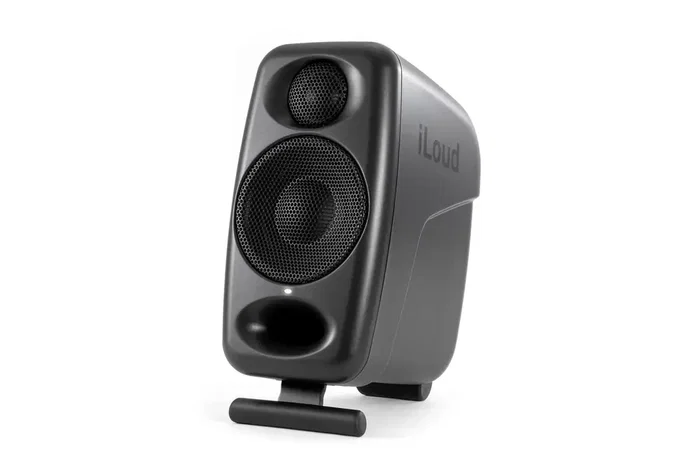 IK Multimedia iLoud Micro Monitor Pro (Paire) Moniteurs de Studio Compacts 50W RMS avec ARC et X-MONITOR IK Multimedia iLoud Micro Monitor Pro (Paire) Moniteurs de Studio Compacts 50W RMS avec ARC et X-MONITOR