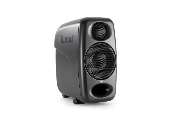 IK Multimedia iLoud Micro Monitor Pro (Paire) Moniteurs de Studio Compacts 50W RMS avec ARC et X-MONITOR IK Multimedia iLoud Micro Monitor Pro (Paire) Moniteurs de Studio Compacts 50W RMS avec ARC et X-MONITOR