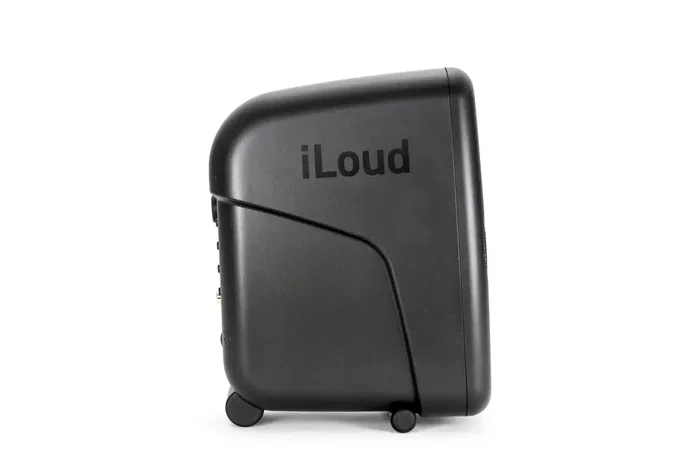 IK Multimedia iLoud Micro Monitor Pro (Paire) Moniteurs de Studio Compacts 50W RMS avec ARC et X-MONITOR IK Multimedia iLoud Micro Monitor Pro (Paire) Moniteurs de Studio Compacts 50W RMS avec ARC et X-MONITOR