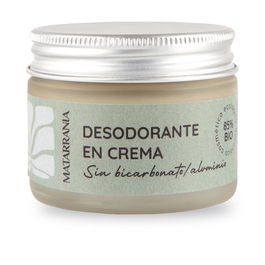 Matarrania Crème Déodorante Citron & Thym Sans Bicarbonate de Soude 30 ml