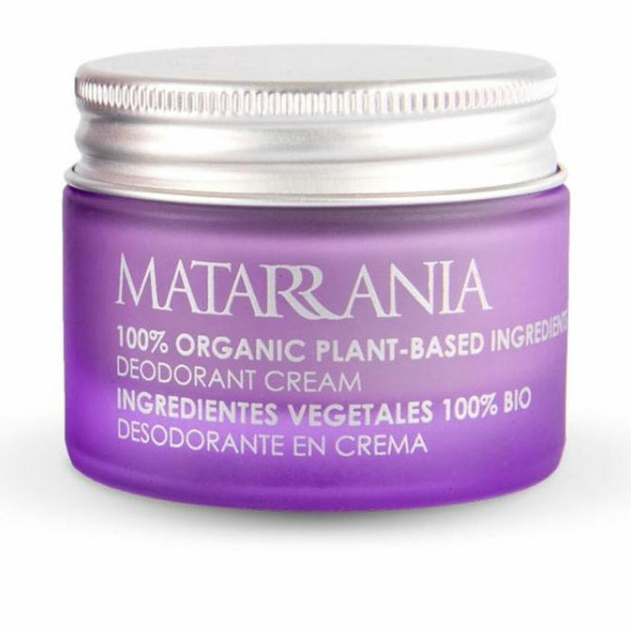 Matarrania Déodorant Bio en Crème Citron et Thym 30 ml