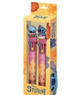 Karactermania Pack de 2 stylos à bille 10 couleurs Lilo & Stitch