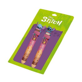 Ensemble de Stylos Stitch Multicouleur