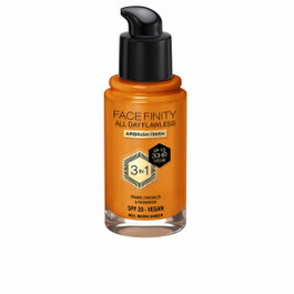 Max Factor Facefinity All Day Flawless 3 en 1 Fond de Teint W91-warm ambre 30 ml