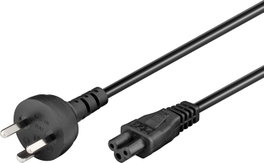 MicroConnect Cordon d'alimentation Danemark EDB - C5, 1,8m