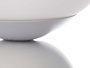 GIFTDECOR Lampara Bola Gris-Blanco