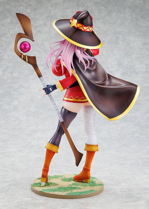 Kadokawa Super Sonico x Konosuba statuette PVC 1/7 Megumin collaboration Ver.