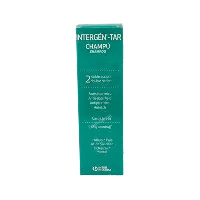 INTERPHARMA INTERGEN TAR CHAMPU 250ml INTERPHARMA INTERGEN TAR CHAMPU 250ml