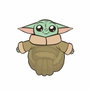 Cerdá Jouet en corde pour chien Grogu The Mandalorian