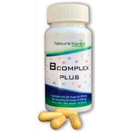 NATURE KARE WELLNESS B COMPLEX PLUS 60vcap.