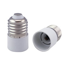 GSC Evolution Adaptateur de E27 à E14 Blanc