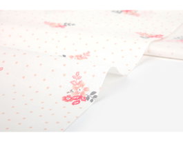Dailylike Tissu coton Fleurs 1,60m x 3m épaisseur 30C