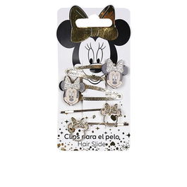 Inca Lot de 4 Clips Minnie 7,4 x 12,5 x 2 cm