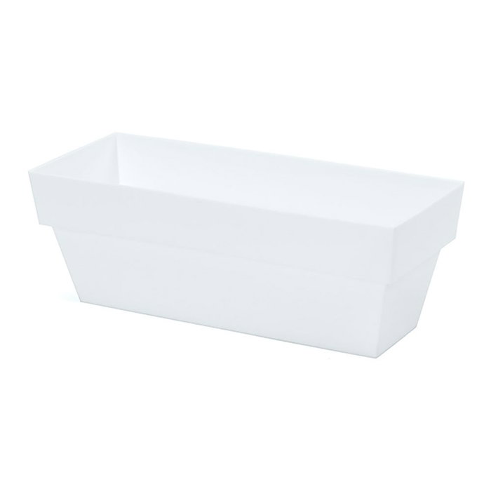 Jardinière Plastiken Limited Blanc (12 x 30 cm) Jardinière Plastiken Limited Blanc (12 x 30 cm)
