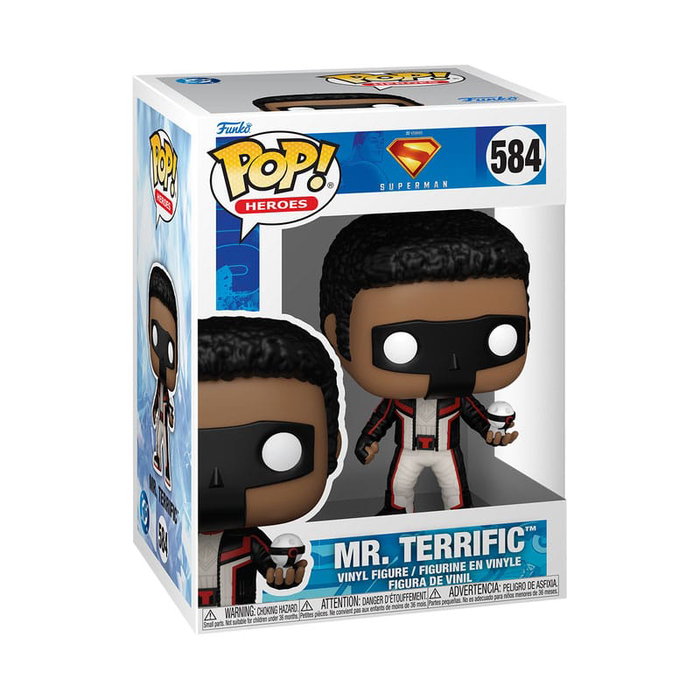 Funko Mr. Terrific POP! Movies (Superman 2025) Funko Mr. Terrific POP! Movies (Superman 2025)