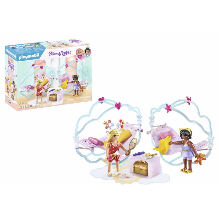 Playmobil Princess Magic - Chambre de princesses avec 2 lits à bascule Playmobil Princess Magic - Chambre de princesses avec 2 lits à bascule
