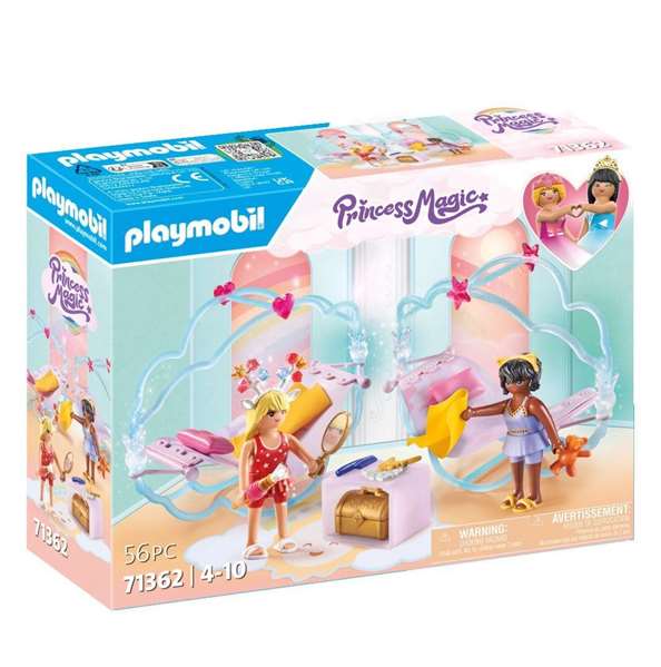Playmobil Princess Magic - Chambre de princesses avec 2 lits à bascule Playmobil Princess Magic - Chambre de princesses avec 2 lits à bascule