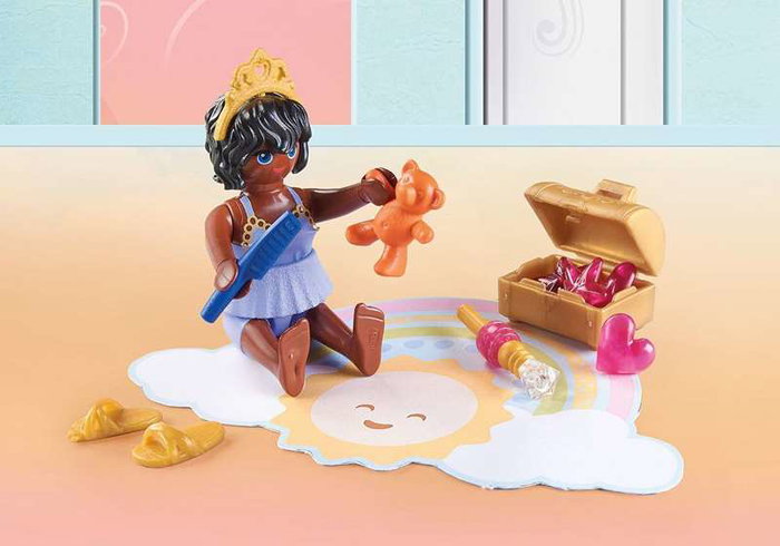 Playmobil Princess Magic - Chambre de princesses avec 2 lits à bascule Playmobil Princess Magic - Chambre de princesses avec 2 lits à bascule