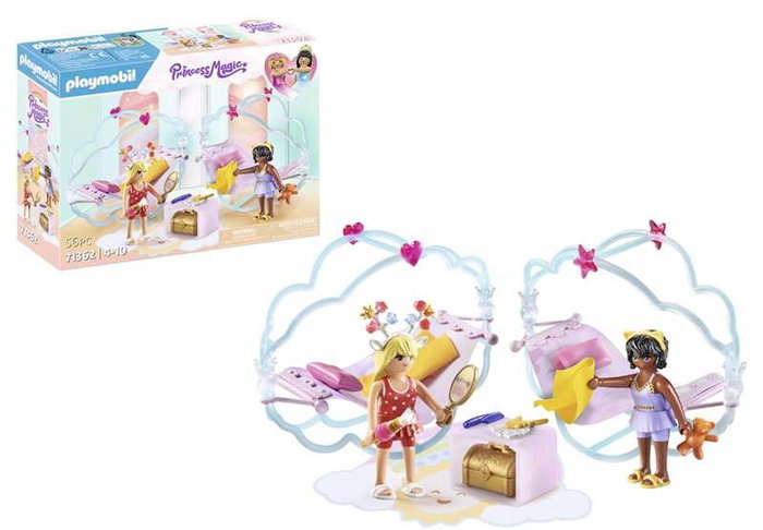 Playmobil Princess Magic - Chambre de princesses avec 2 lits à bascule Playmobil Princess Magic - Chambre de princesses avec 2 lits à bascule