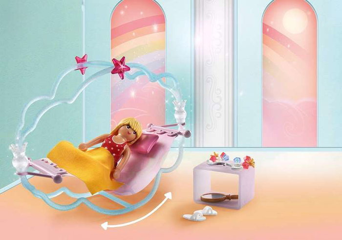 Playmobil Princess Magic - Chambre de princesses avec 2 lits à bascule Playmobil Princess Magic - Chambre de princesses avec 2 lits à bascule