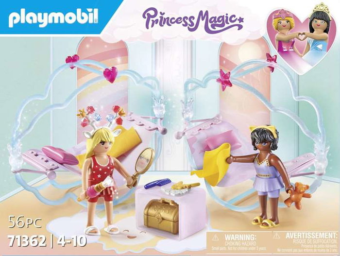 Playmobil Princess Magic - Chambre de princesses avec 2 lits à bascule Playmobil Princess Magic - Chambre de princesses avec 2 lits à bascule