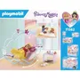 Playmobil - Princess Magic - Chambre de princesses avec 2 lits à bascule, 2 figurines, coffre et accessoires - Jouet enfant dès 4 ans