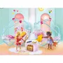 Playmobil - Princess Magic - Chambre de princesses avec 2 lits à bascule, 2 figurines, coffre et accessoires - Jouet enfant dès 4 ans