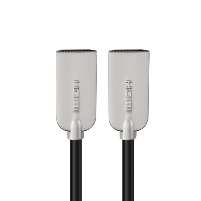 MicroConnect Câble HDMI 2.0 Premium Super Slim Haute Vitesse 4K 60Hz HDR 2m Noir