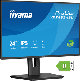 IIYAMA XB2492HSU-B1 - Écran PC gaming ProLite 24" Full HD 144Hz 1ms AMD FreeSync - Noir