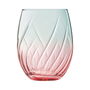 Verre d'eau Cristal d’Arques Paris Swirly Spring Rose verre 360 ml (4 Unités)