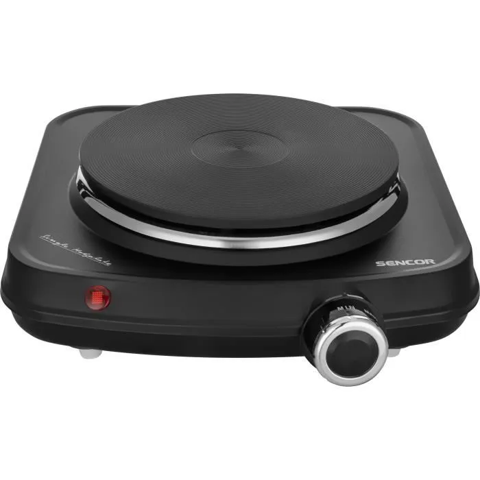 Sencor Plaque de cuisson électrique SCP 1504BK-EUE4, 1500 W, Noir Sencor Plaque de cuisson électrique SCP 1504BK-EUE4, 1500 W, Noir