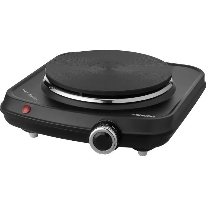 Sencor Plaque de cuisson électrique SCP 1504BK-EUE4, 1500 W, Noir Sencor Plaque de cuisson électrique SCP 1504BK-EUE4, 1500 W, Noir