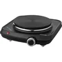 Sencor Plaque de cuisson électrique SCP 1504BK-EUE4, 1500 W, Noir
