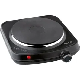 Sencor Plaque de cuisson électrique SCP 1504BK-EUE4, 1500 W, Noir