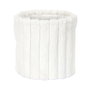 Home Deco Factory Lot de 3 paniers effet peluche Cocooning