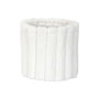 Home Deco Factory Lot de 3 paniers effet peluche Cocooning
