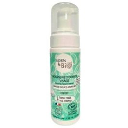 BORN TO BIO Mousse nettoyante BIO peaux normales 150ml