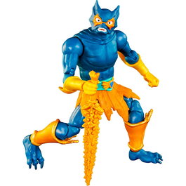 Mattel - Masters of the Universe - Masterverse - Figure d'action Deluxe Mer-Man - 17.8 cm avec 30 points d'articulation - Langues multiples - À partir de 6 ans