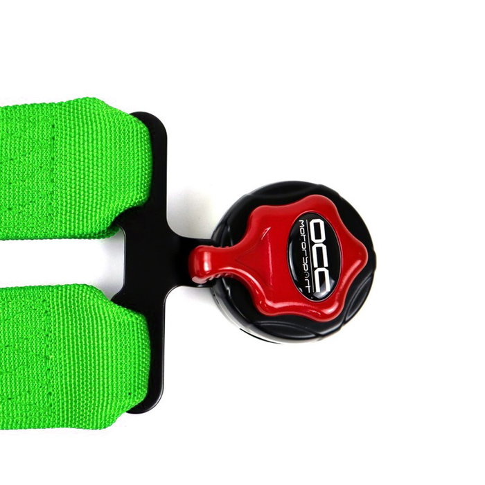 Occ Motorsport Harnais 6 Points 3 Pouces Vert FIA OCCRF1 Occ Motorsport Harnais 6 Points 3 Pouces Vert FIA OCCRF1