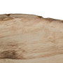 BigBuy Home Plateau Naturel Bois 53 x 24 x 5 cm Dimensions de 53 x 24 x 5 cm