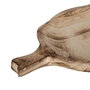 BigBuy Home Plateau Naturel Bois 53 x 24 x 5 cm Dimensions de 53 x 24 x 5 cm