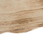 BigBuy Home Plateau Naturel Bois 53 x 24 x 5 cm Dimensions de 53 x 24 x 5 cm