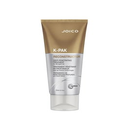 Joico K-PAK RECONSTRUCTOR DEEP PENETRATING - Traitement réparateur intense pour cheveux abîmés avec kératine et acides aminés - 150ml