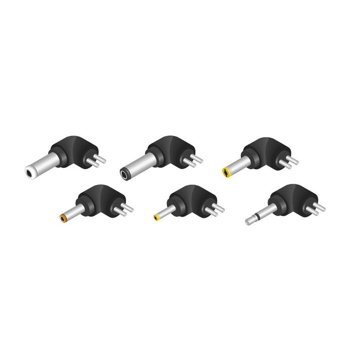 Nimo Alimentateur 12V 1500mAh 7,2-18W Régulateur 3-12V avec 6 Embouts Interchangeables Nimo Alimentateur 12V 1500mAh 7,2-18W Régulateur 3-12V avec 6 Embouts Interchangeables