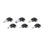 Nimo Alimentateur 12V 1500mAh 7,2-18W Régulateur 3-12V avec 6 Embouts Interchangeables