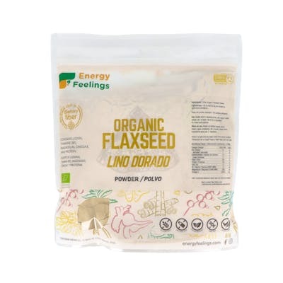 ENERGY FEELINGS LINO DORADO Poudre 500g Bio ENERGY FEELINGS LINO DORADO Poudre 500g Bio